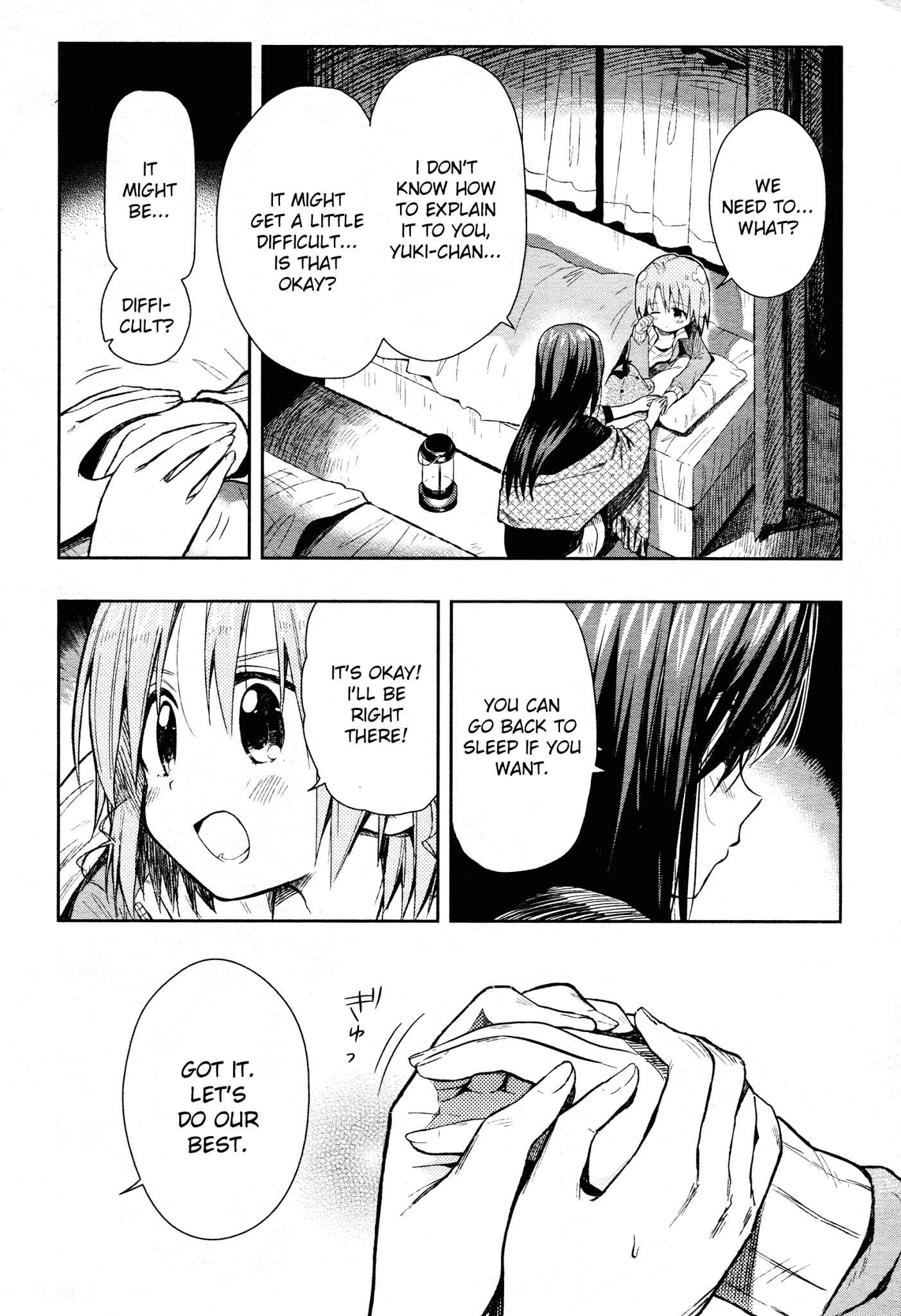 Gakkou-gurashi! Chapter 35 - Page 2