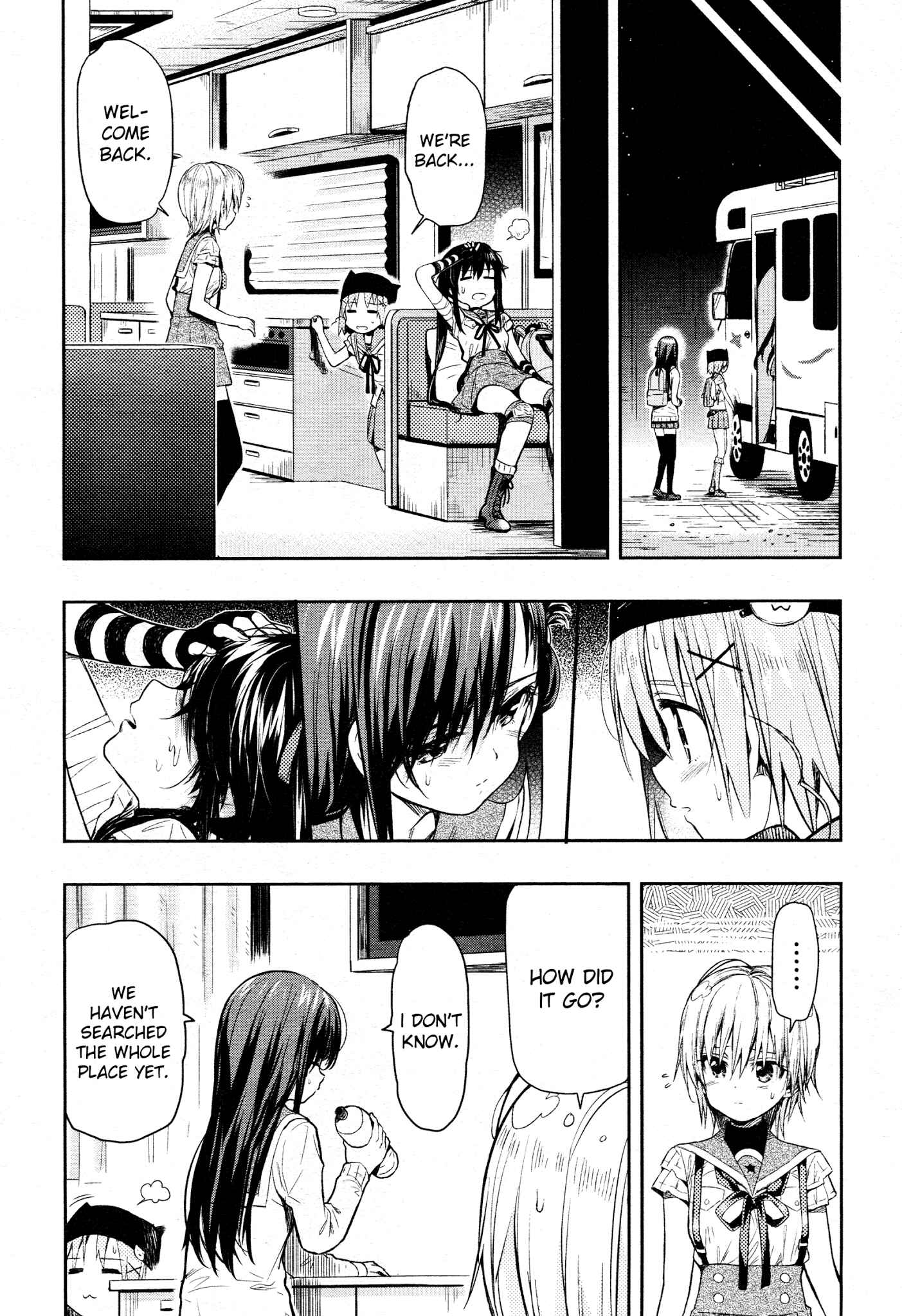 Gakkou-gurashi! Chapter 35 - Page 22