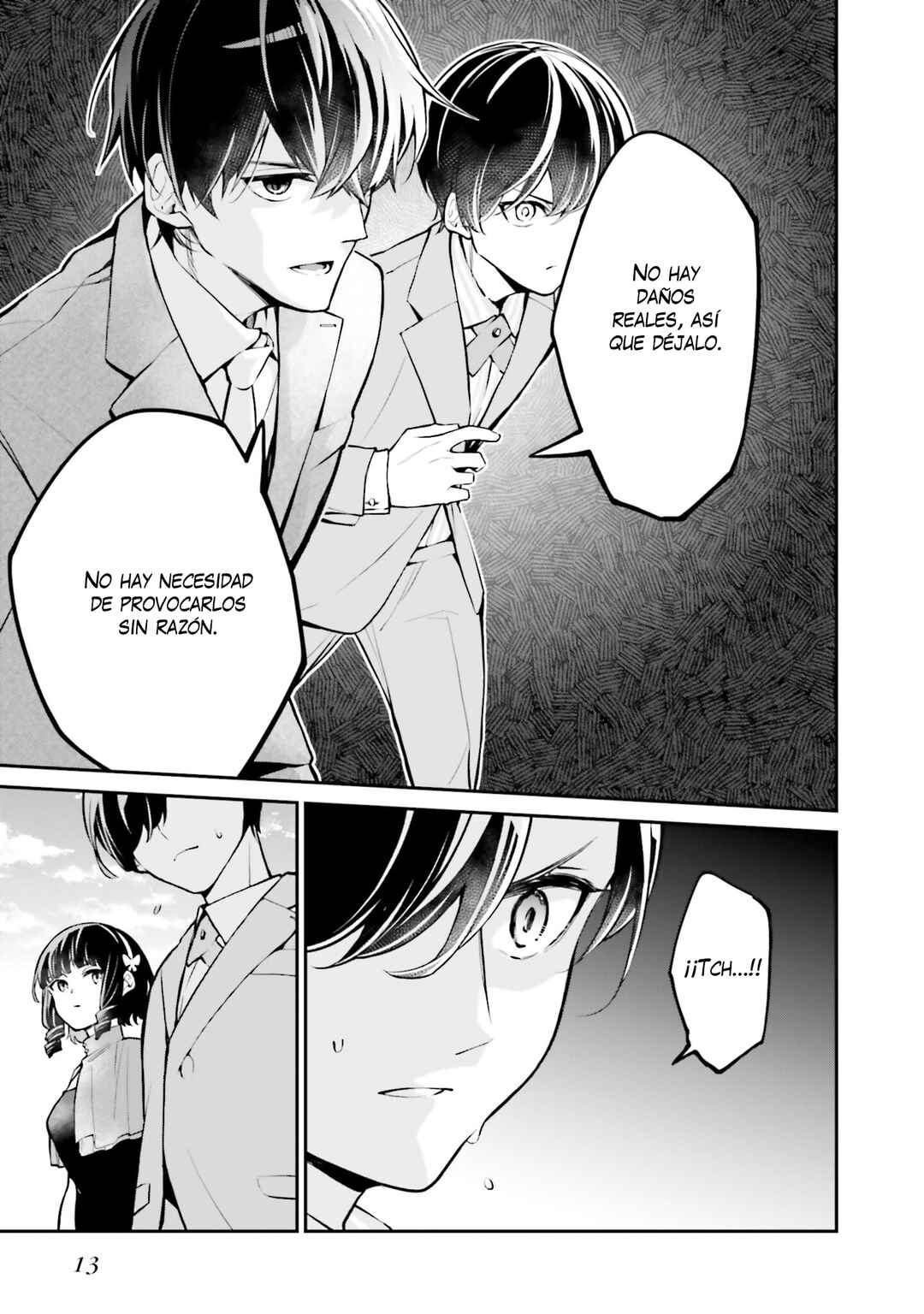Mahouka Koukou no Rettousei: Yoru no Tobari ni Yami wa Hirameku Chapter 7 - Page 14