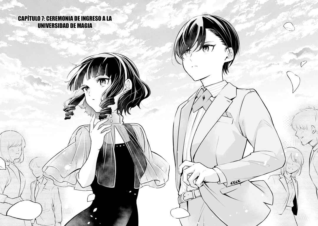 Mahouka Koukou no Rettousei: Yoru no Tobari ni Yami wa Hirameku Chapter 7 - Page 6
