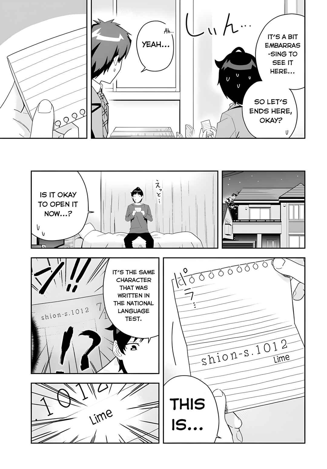 Classmate no Moto Idol ga, Tonikaku Kyodou Fushin nandesu. Chapter 3 - Page 11