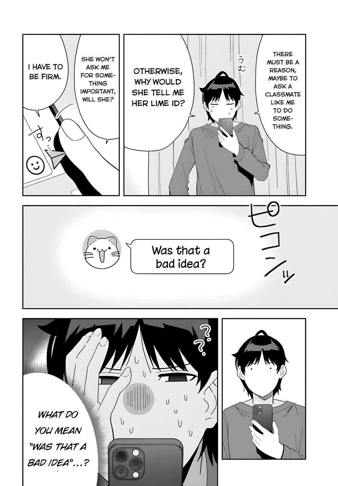 Classmate no Moto Idol ga, Tonikaku Kyodou Fushin nandesu. Chapter 3 - Page 16