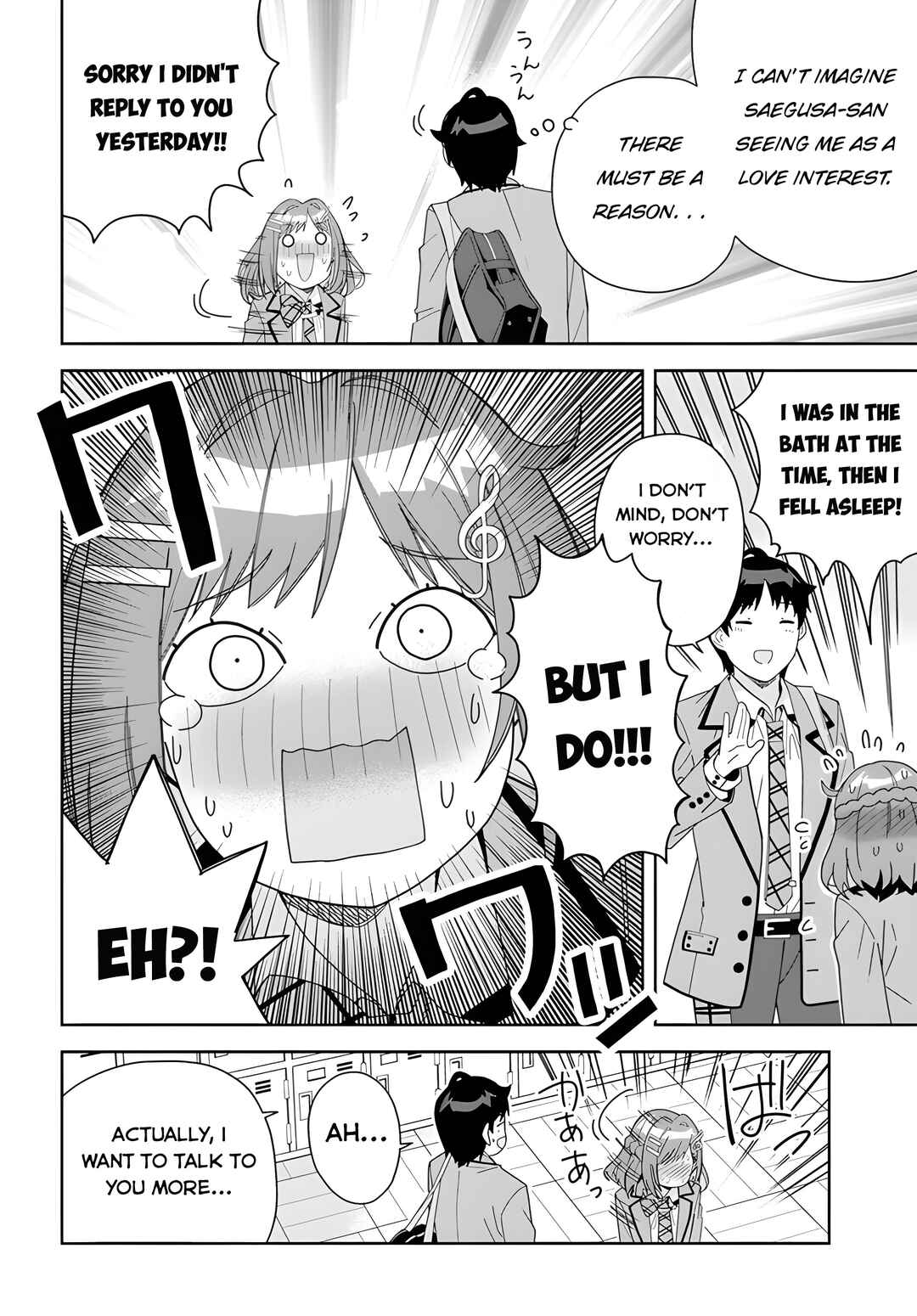 Classmate no Moto Idol ga, Tonikaku Kyodou Fushin nandesu. Chapter 3 - Page 20
