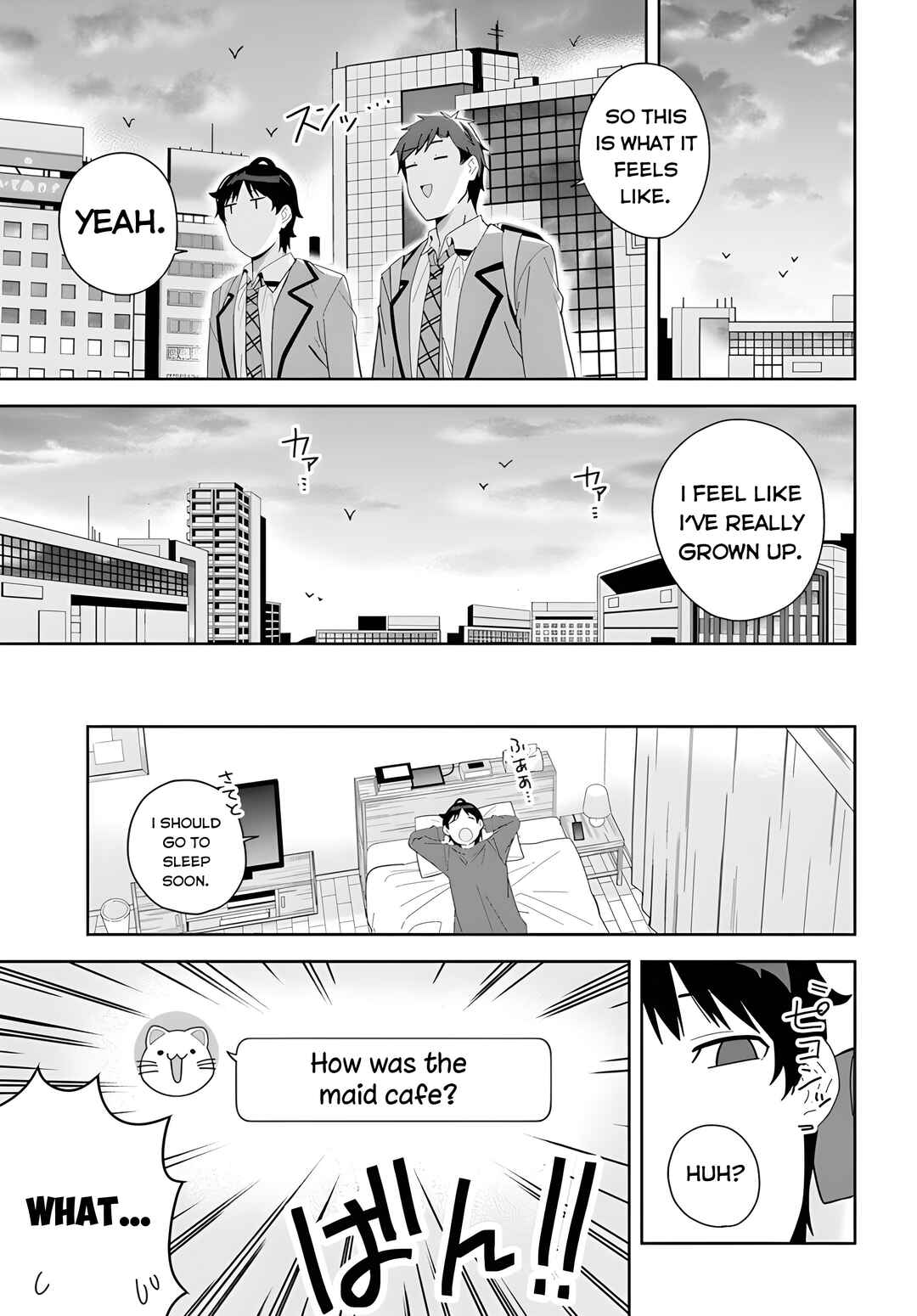 Classmate no Moto Idol ga, Tonikaku Kyodou Fushin nandesu. Chapter 3 - Page 27