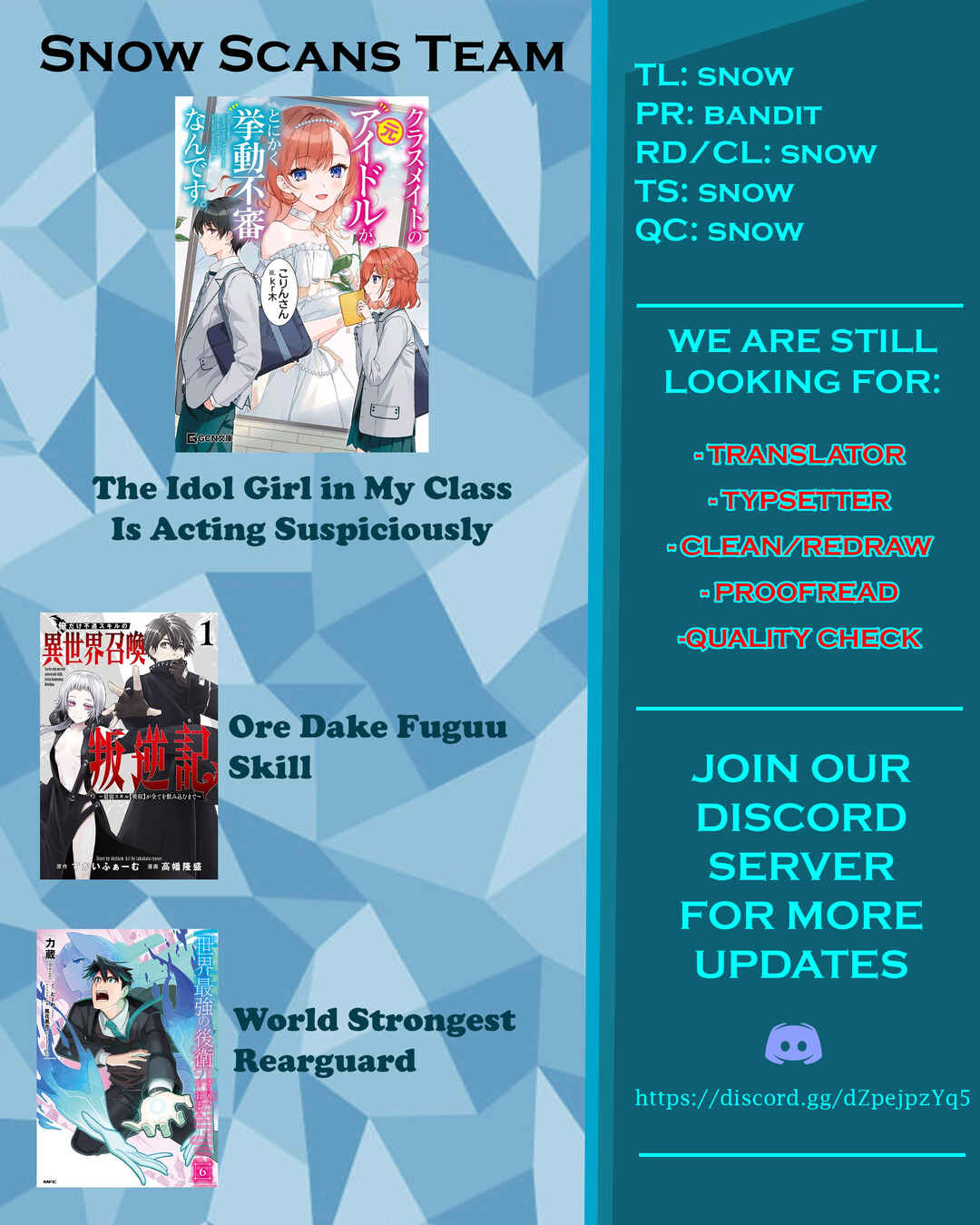Classmate no Moto Idol ga, Tonikaku Kyodou Fushin nandesu. Chapter 3 - Page 31