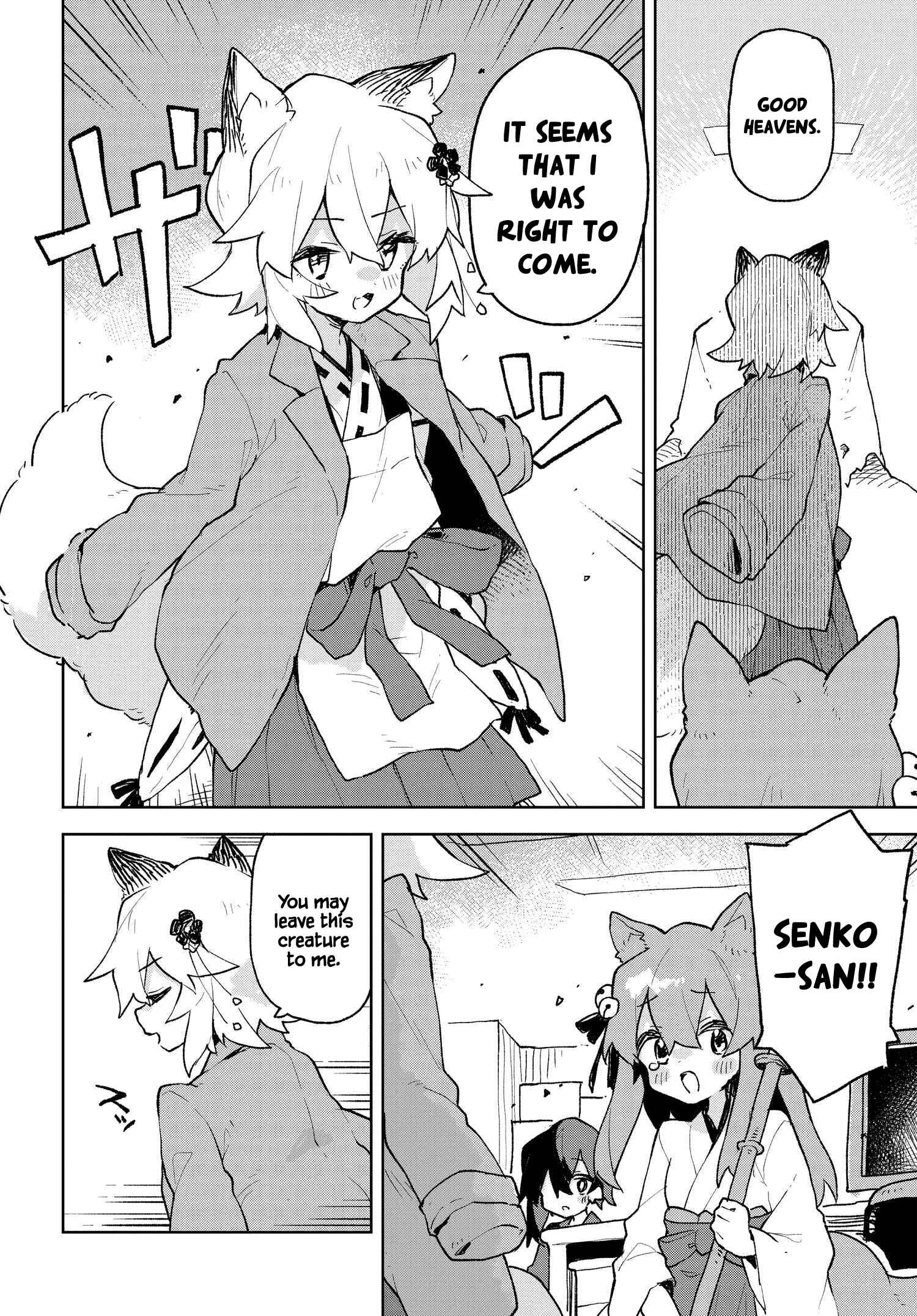 Sewayaki Kitsune no Senko-san Chapter 81 - Page 14