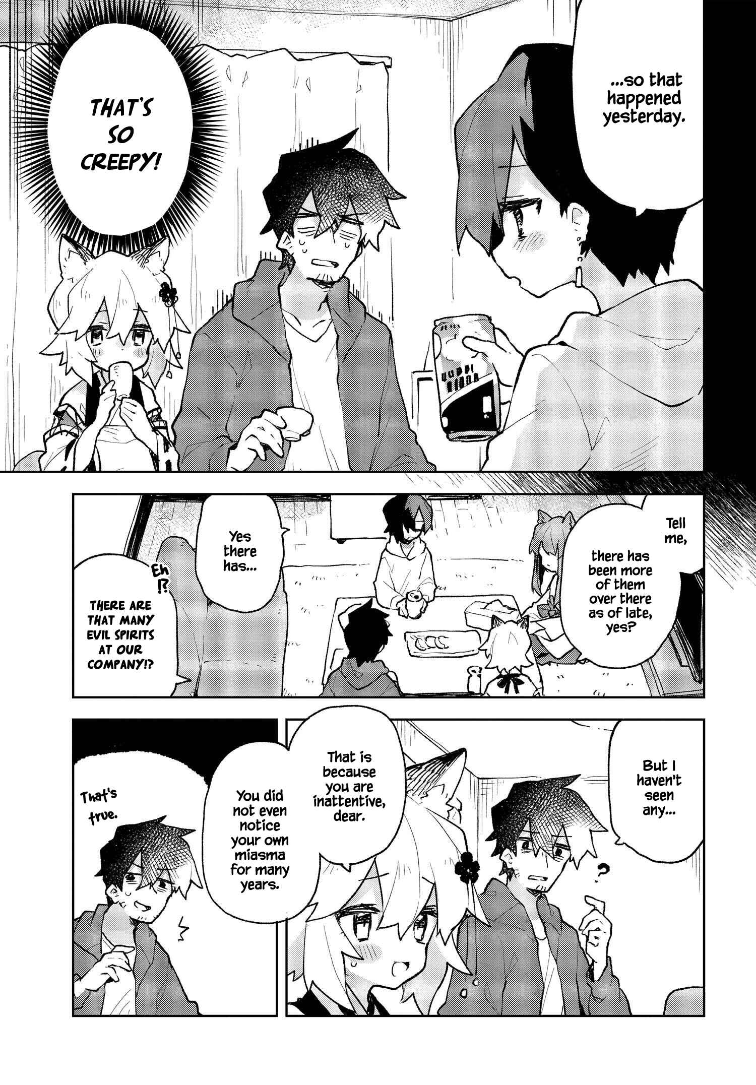 Sewayaki Kitsune no Senko-san Chapter 81 - Page 3