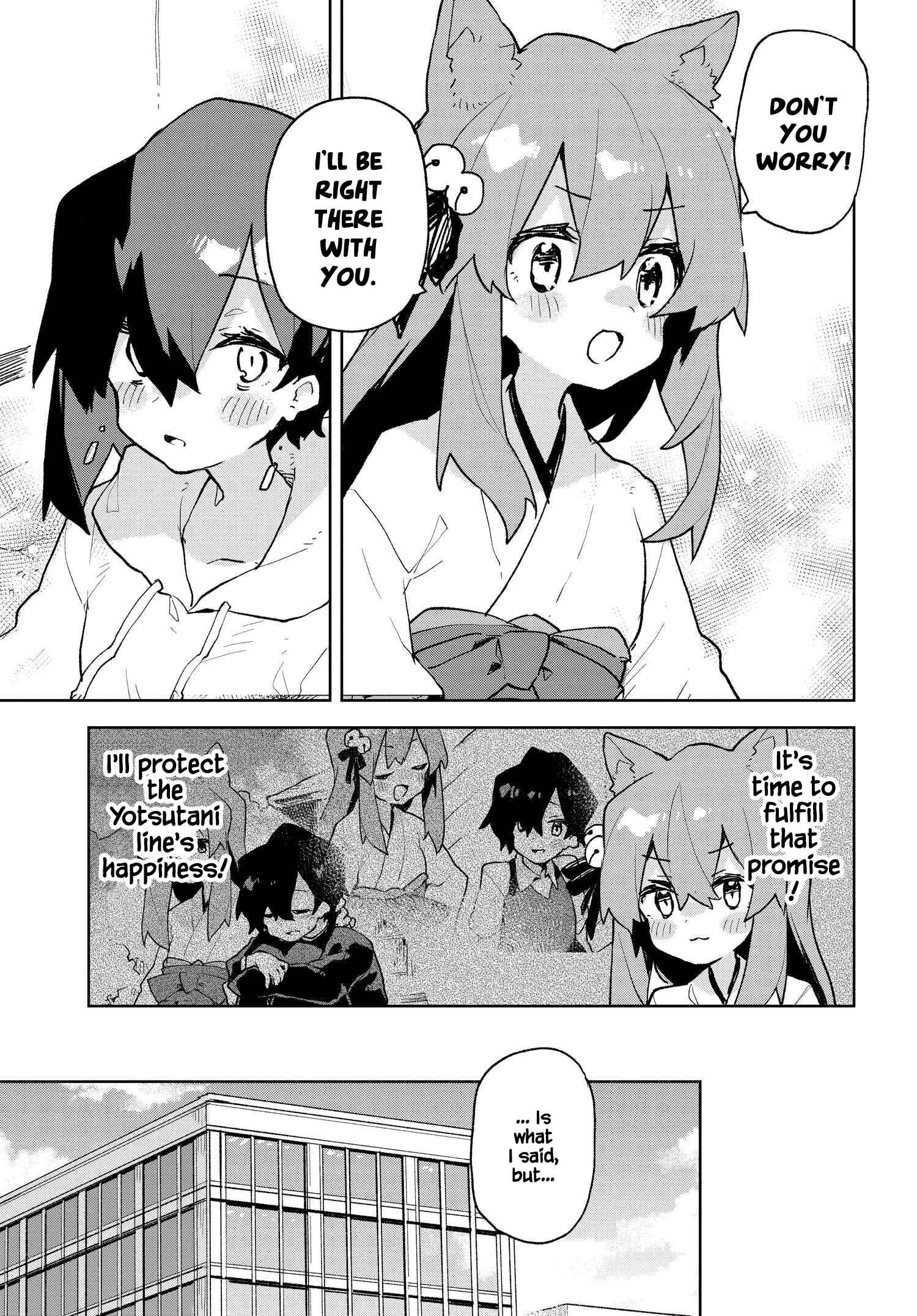 Sewayaki Kitsune no Senko-san Chapter 81 - Page 5