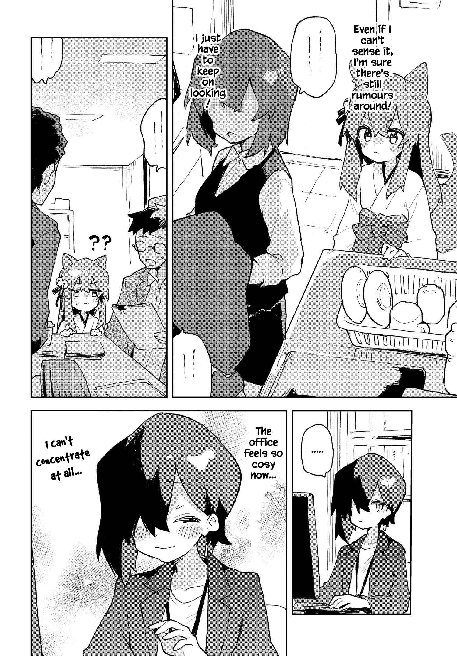 Sewayaki Kitsune no Senko-san Chapter 81 - Page 8