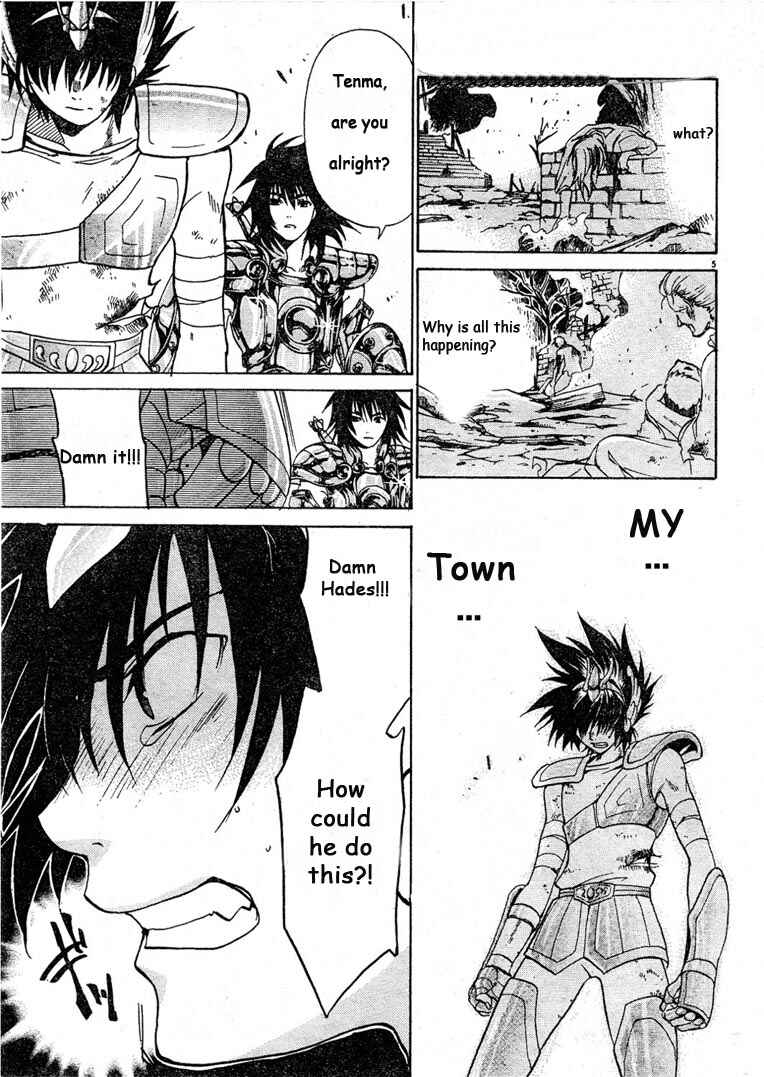 Saint Seiya: The Lost Canvas Chapter 1 - Page 10
