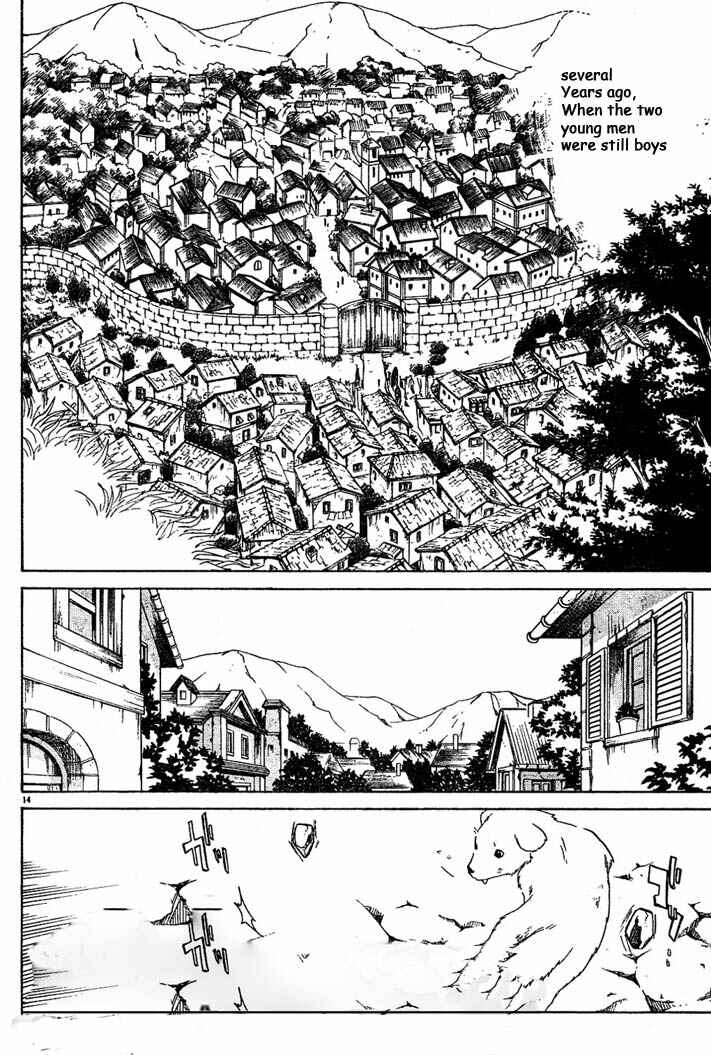 Saint Seiya: The Lost Canvas Chapter 1 - Page 16
