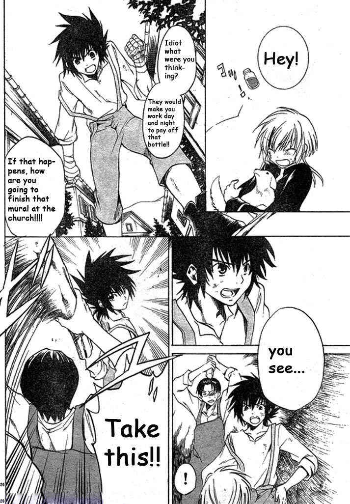 Saint Seiya: The Lost Canvas Chapter 1 - Page 22