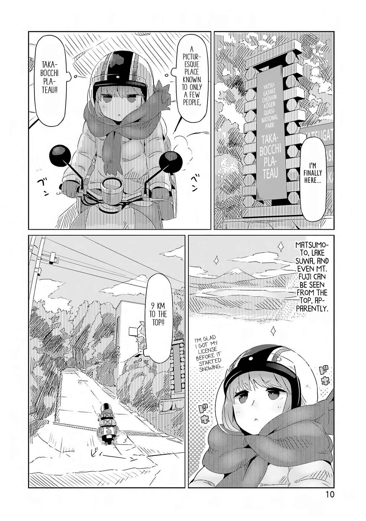Yuru Camp△ Chapter 7 - Page 11