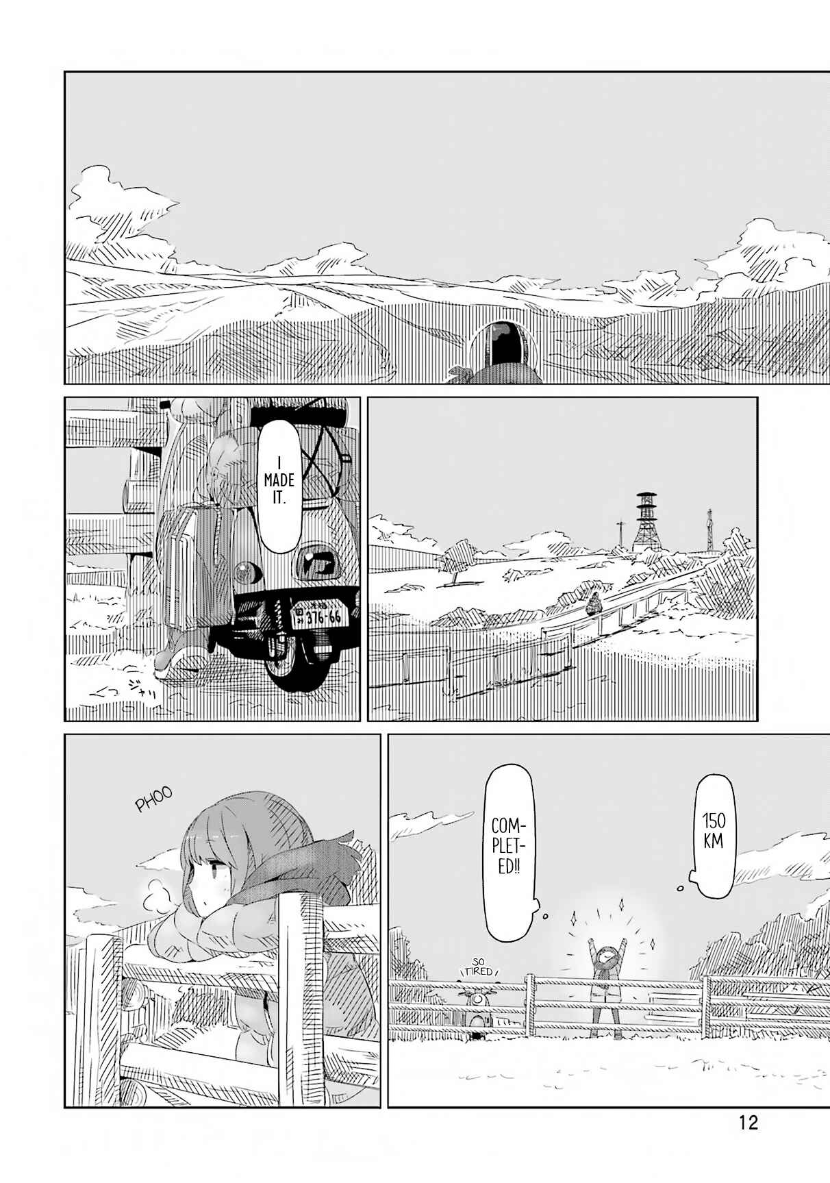 Yuru Camp△ Chapter 7 - Page 13