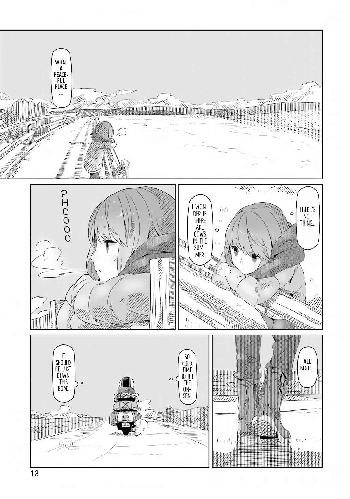 Yuru Camp△ Chapter 7 - Page 14