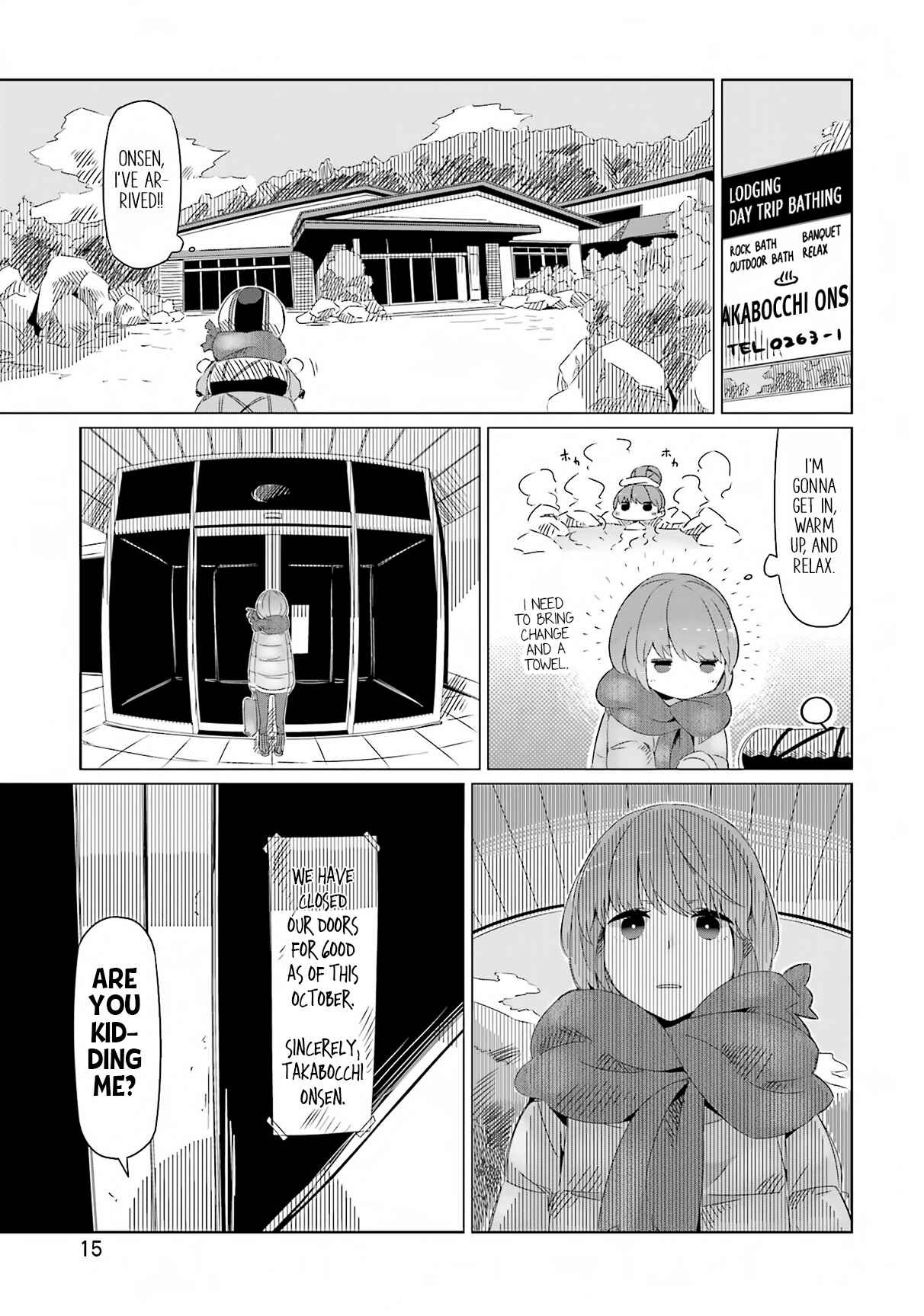 Yuru Camp△ Chapter 7 - Page 16