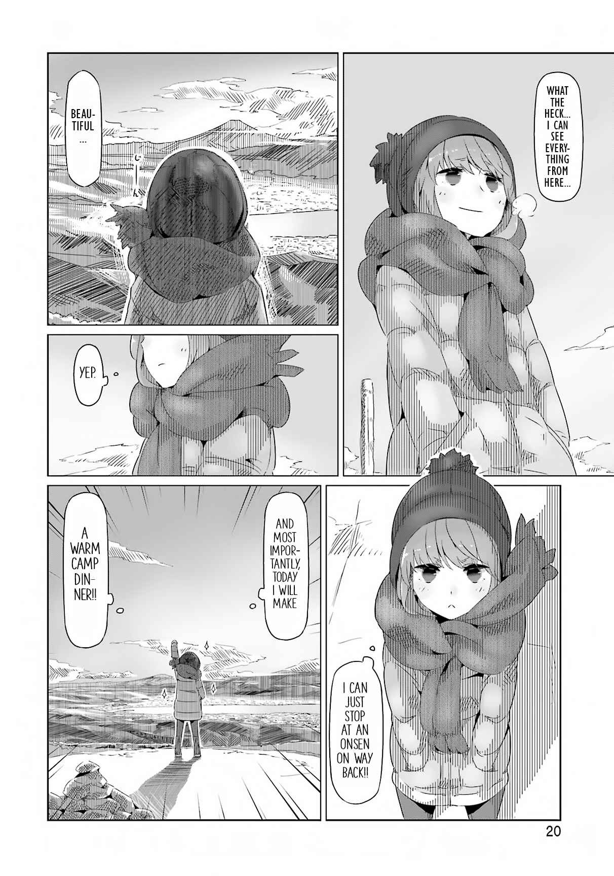 Yuru Camp△ Chapter 7 - Page 20