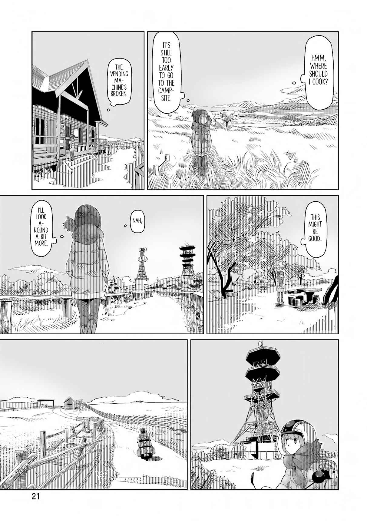 Yuru Camp△ Chapter 7 - Page 21