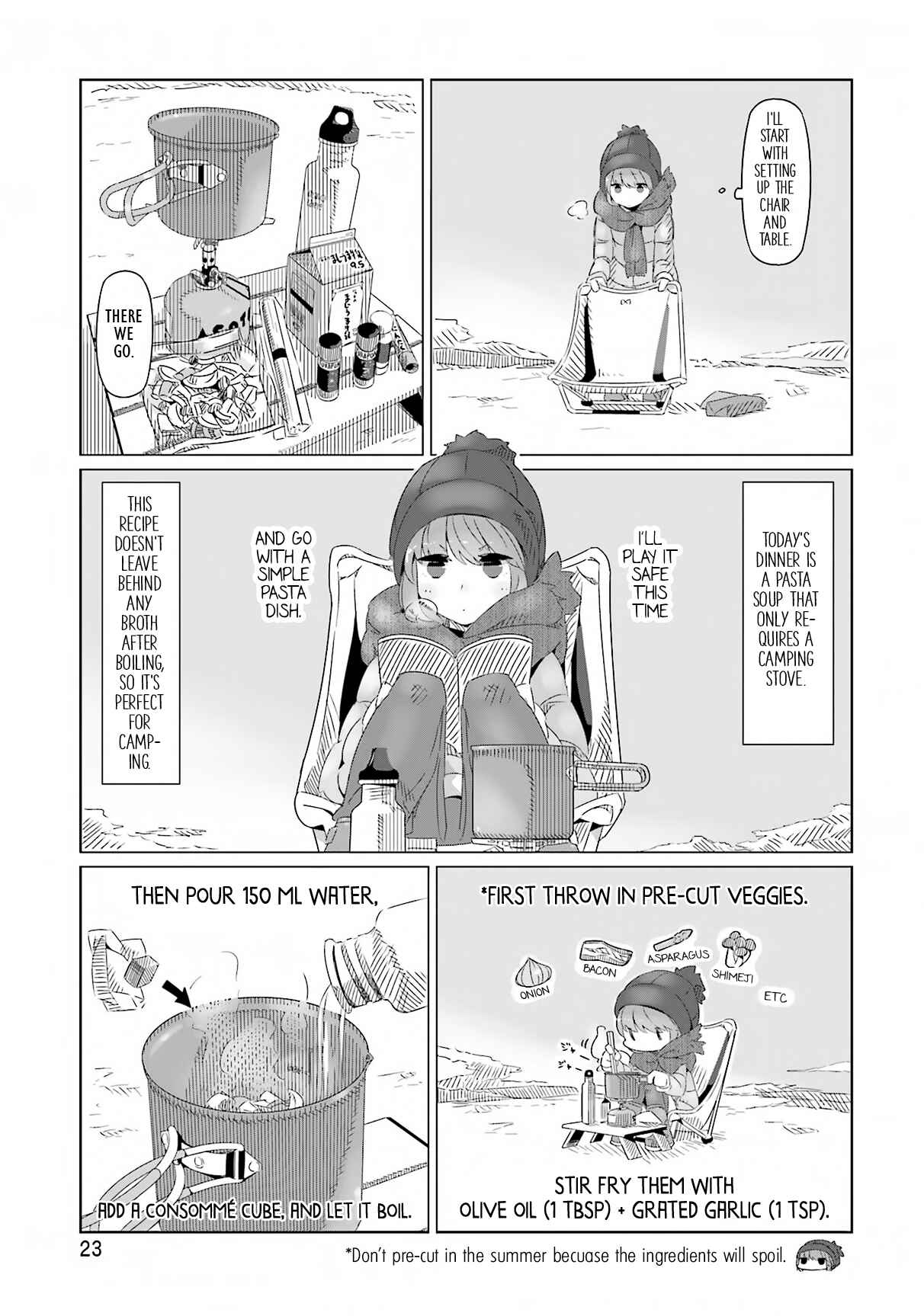 Yuru Camp△ Chapter 7 - Page 23