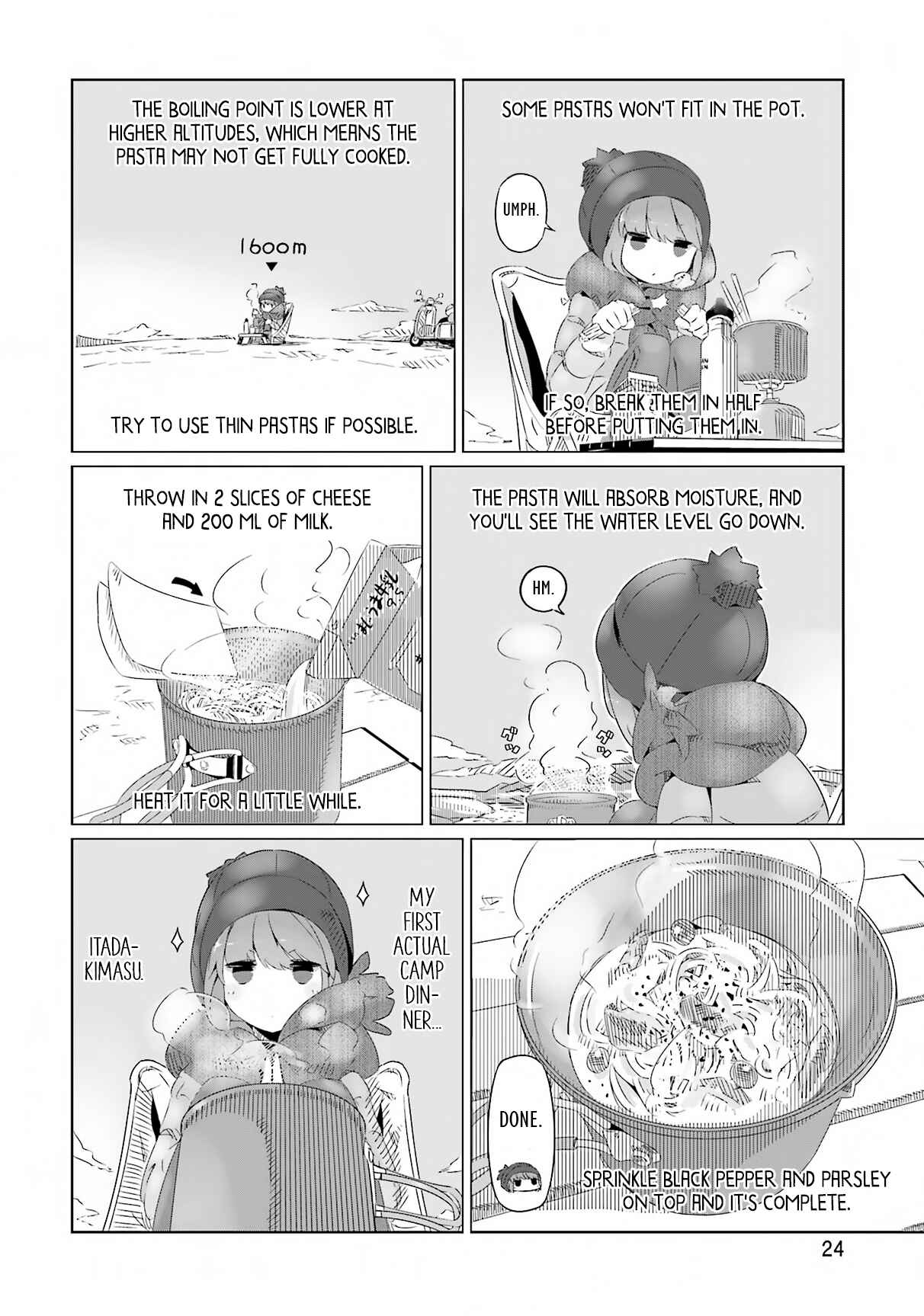 Yuru Camp△ Chapter 7 - Page 24