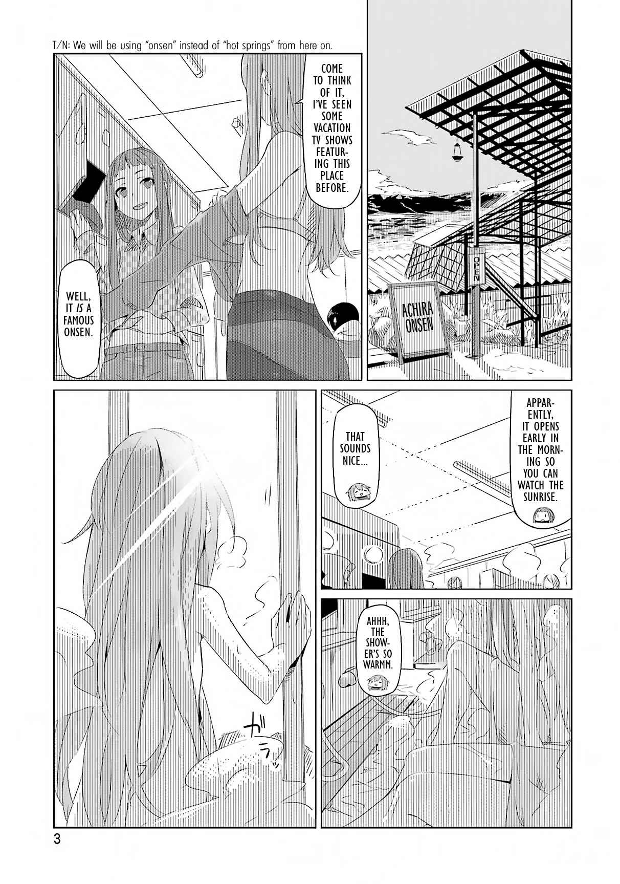 Yuru Camp△ Chapter 7 - Page 4