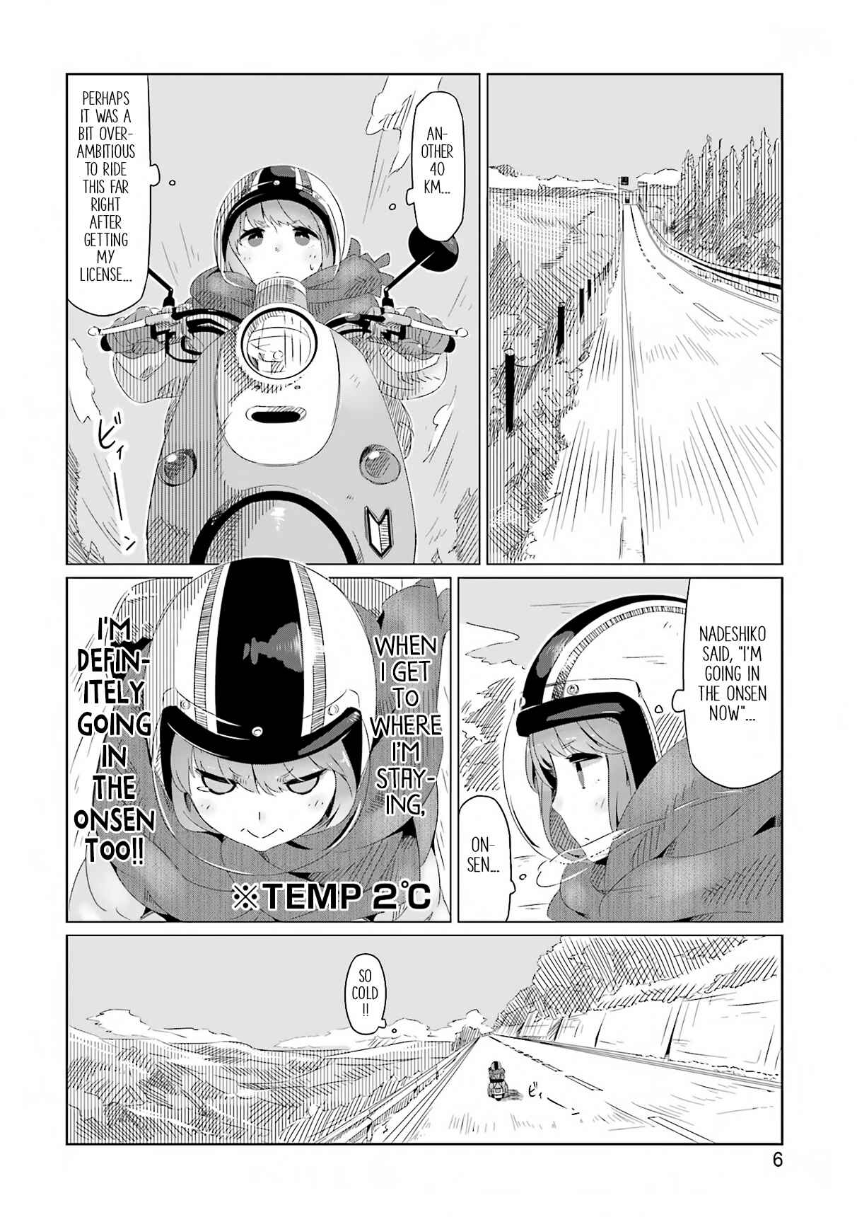 Yuru Camp△ Chapter 7 - Page 7