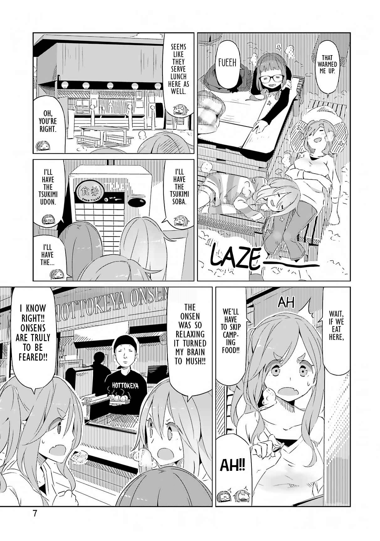 Yuru Camp△ Chapter 7 - Page 8