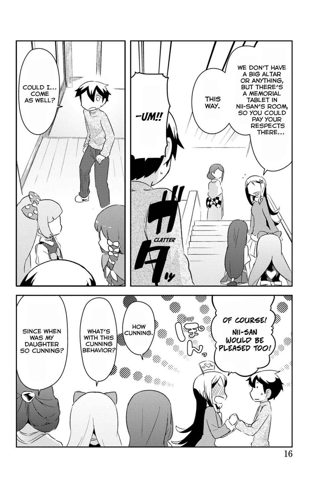 If Her Flag Breaks Chapter 35 - Page 13