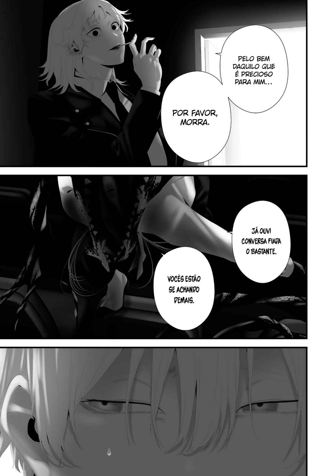 Hachigatsu Kokonoka Boku wa Kimi ni Kuwareru. Chapter 43 - Page 10
