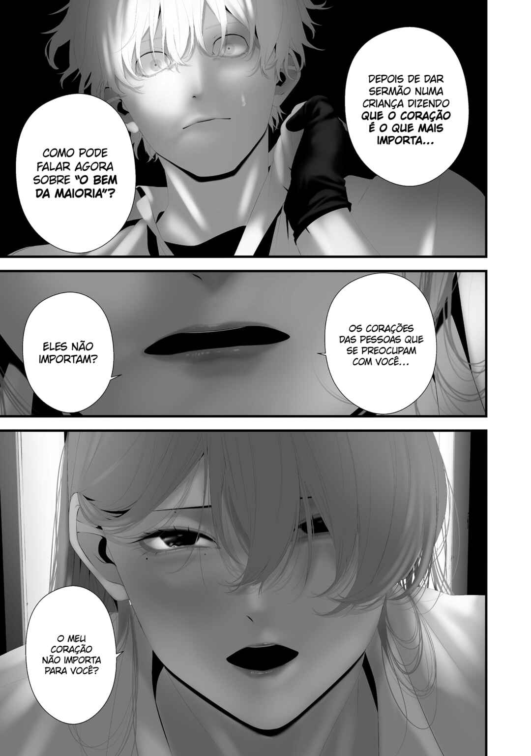 Hachigatsu Kokonoka Boku wa Kimi ni Kuwareru. Chapter 43 - Page 8