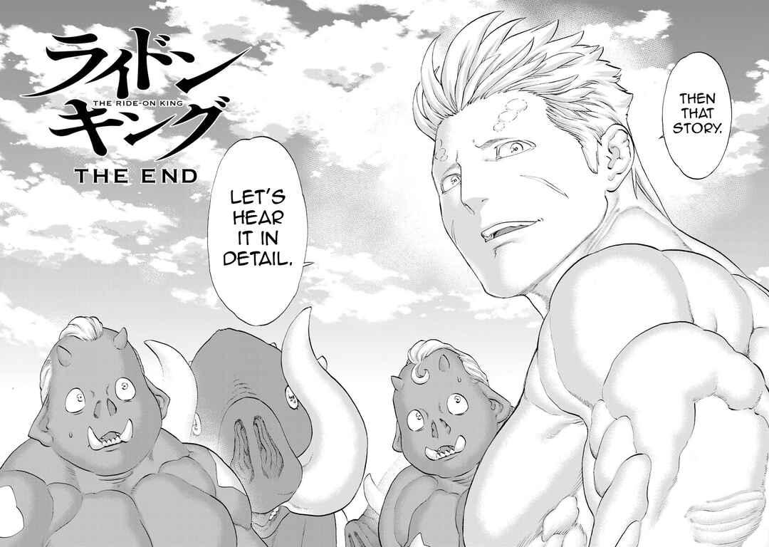 Ride-On King Chapter 86 - Page 25