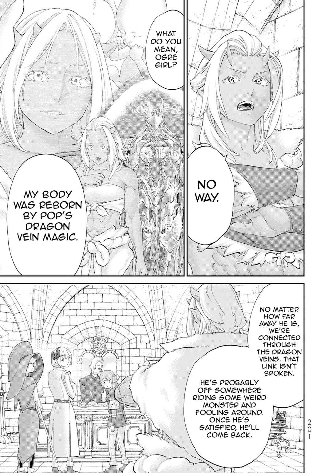 Ride-On King Chapter 86 - Page 4