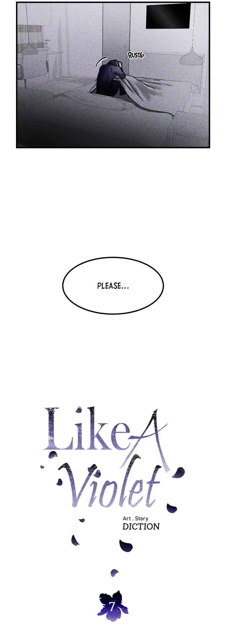 Like a Violet Chapter 7 - Page 18
