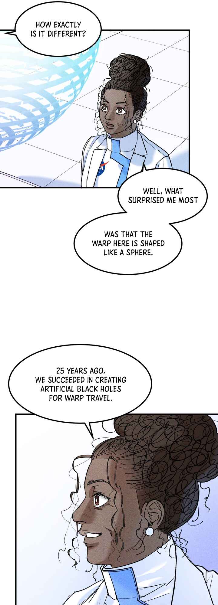 Like a Violet Chapter 7 - Page 20