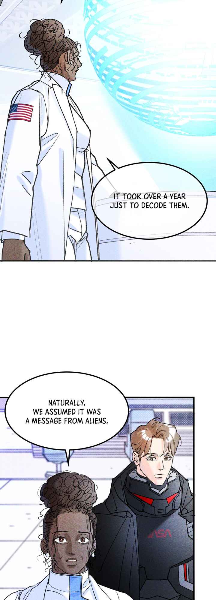 Like a Violet Chapter 7 - Page 23
