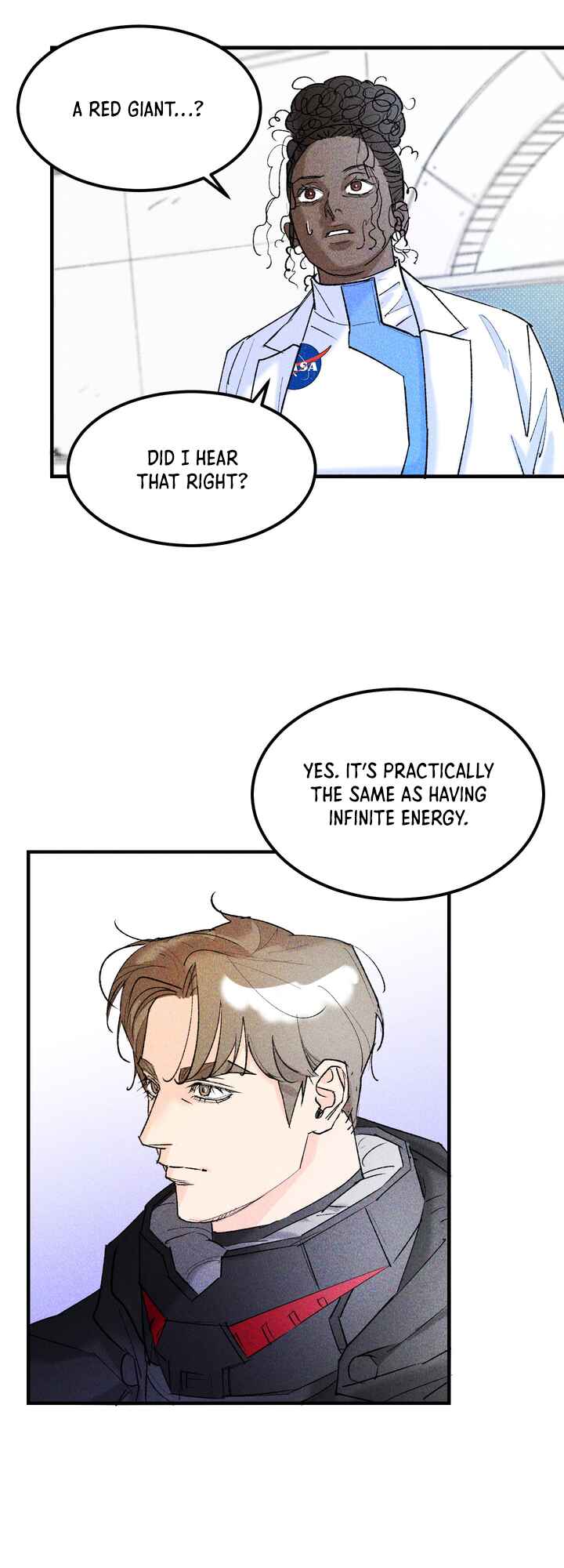 Like a Violet Chapter 7 - Page 35