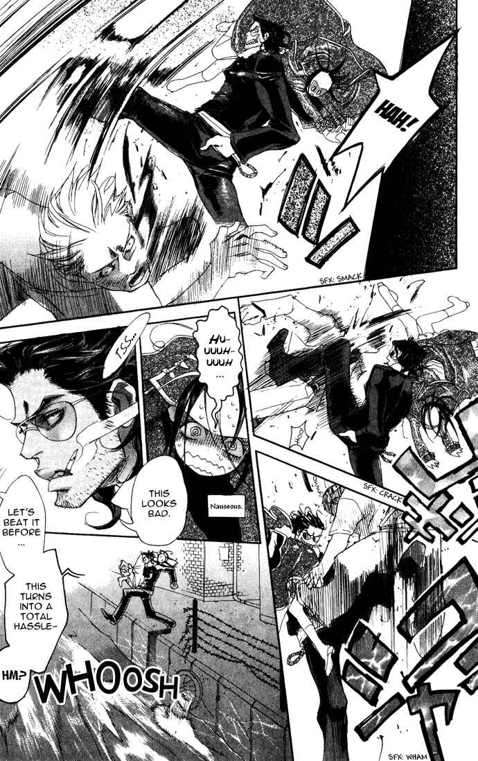 Trinity Blood Chapter 7 - Page 11