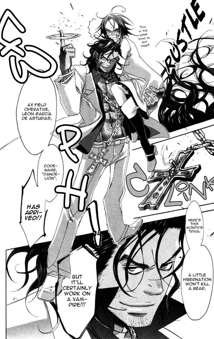 Trinity Blood Chapter 7 - Page 30