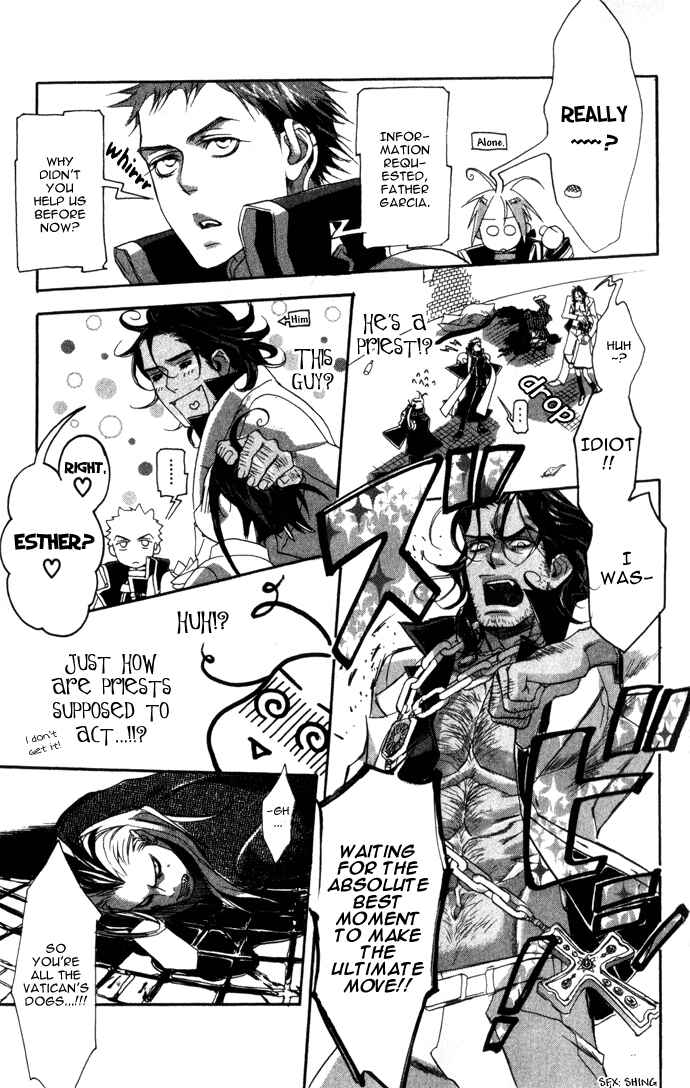 Trinity Blood Chapter 7 - Page 31
