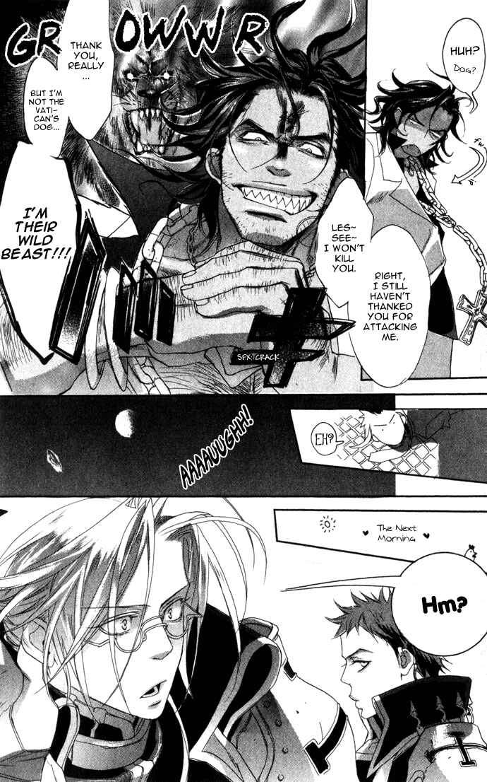 Trinity Blood Chapter 7 - Page 32