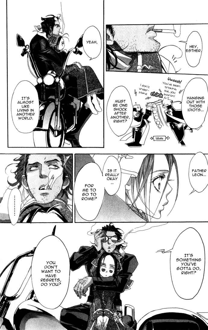 Trinity Blood Chapter 7 - Page 34
