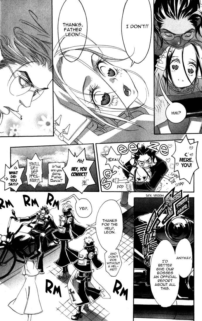 Trinity Blood Chapter 7 - Page 35