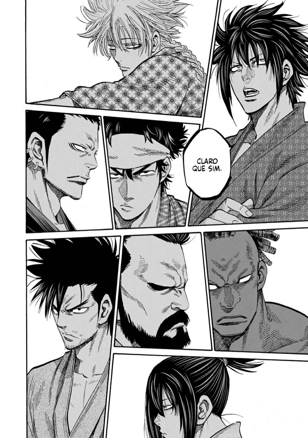 Chiruran: Shinsengumi Requiem Chapter 35 - Page 20