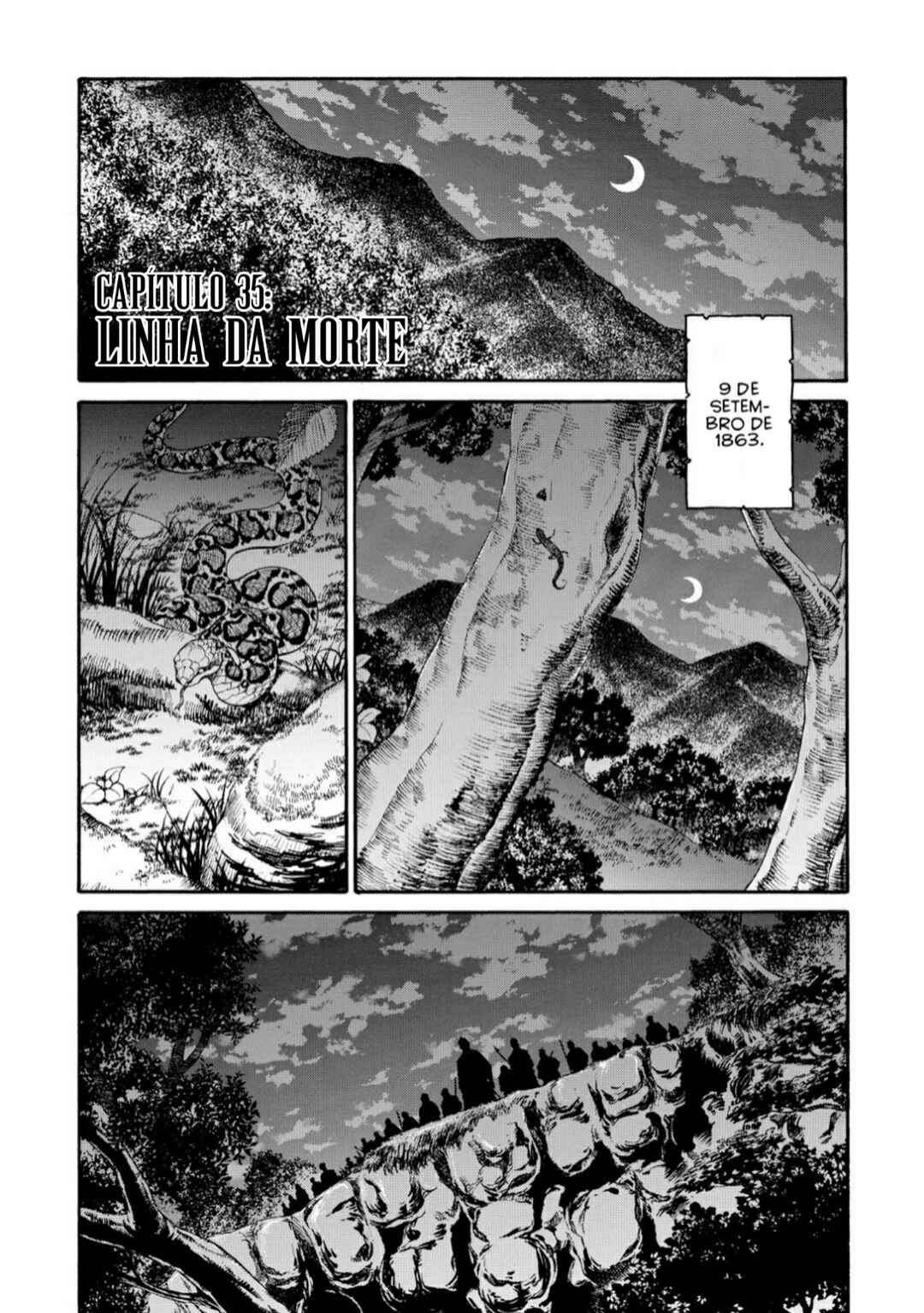 Chiruran: Shinsengumi Requiem Chapter 35 - Page 3