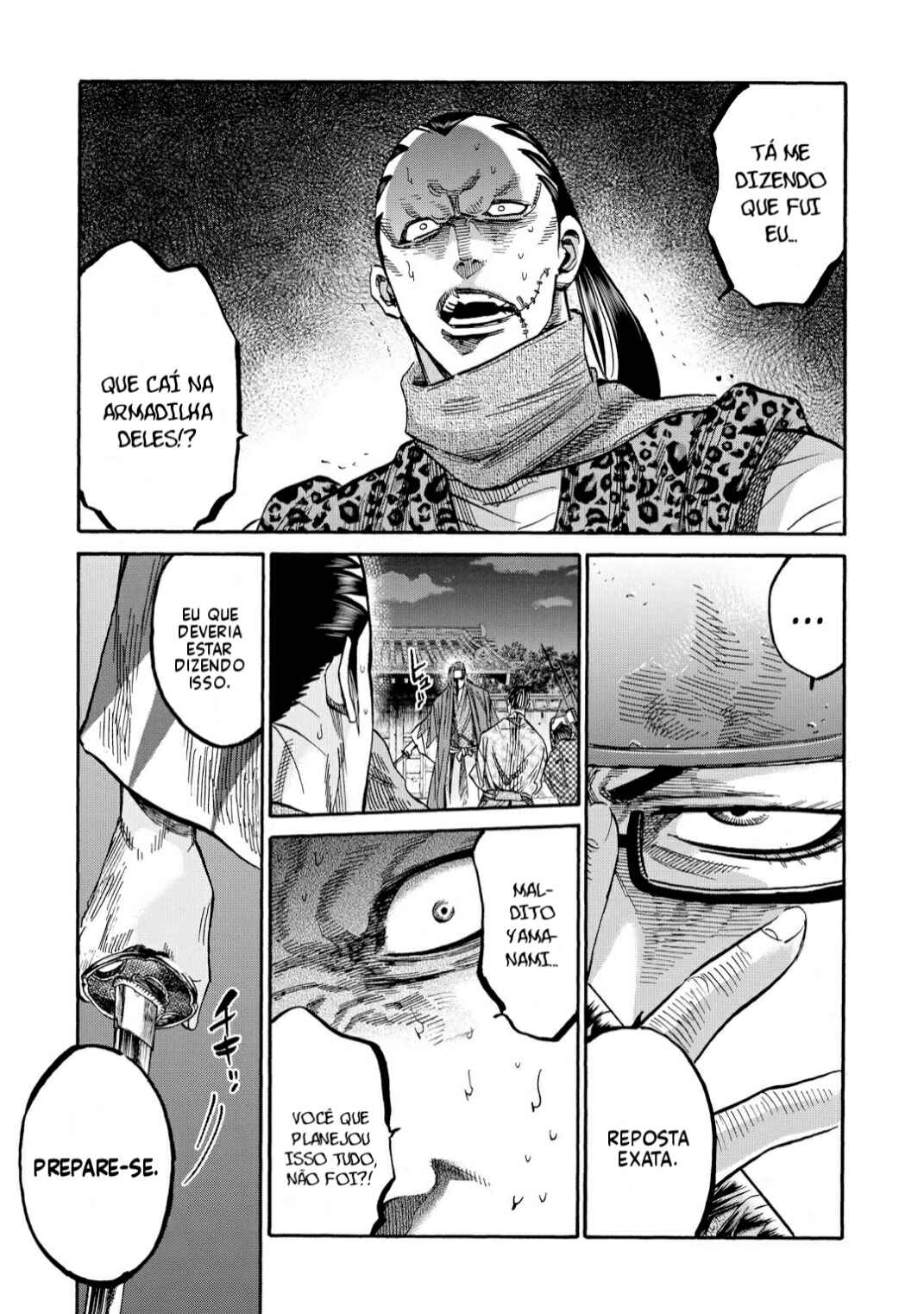 Chiruran: Shinsengumi Requiem Chapter 35 - Page 35