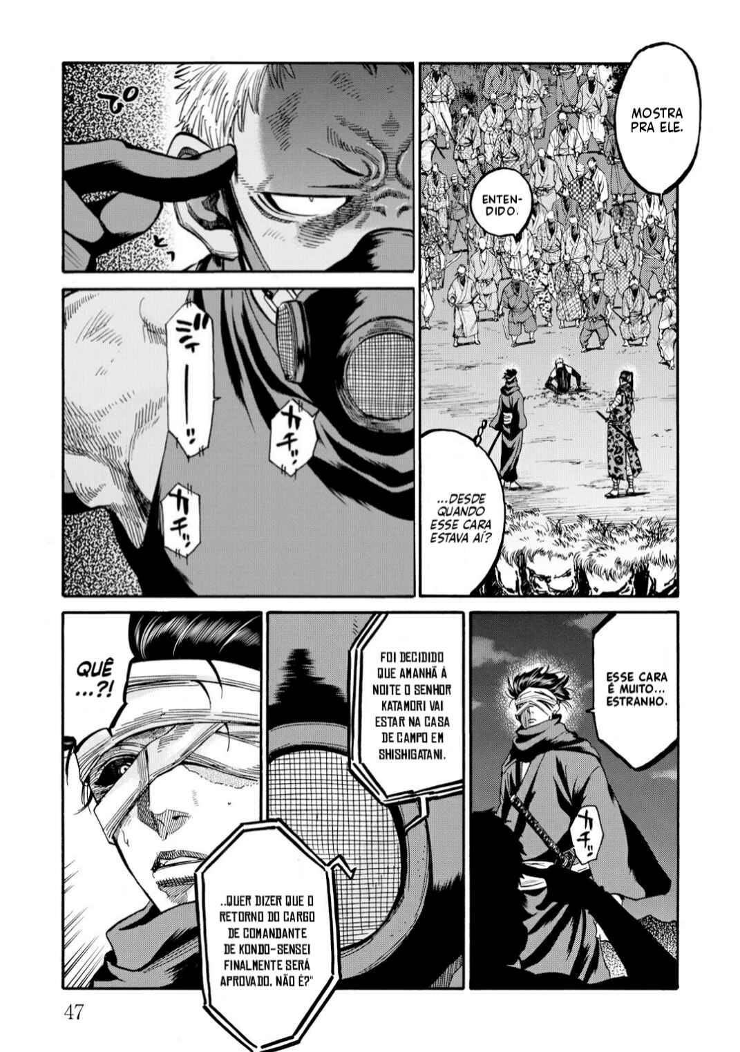 Chiruran: Shinsengumi Requiem Chapter 35 - Page 6