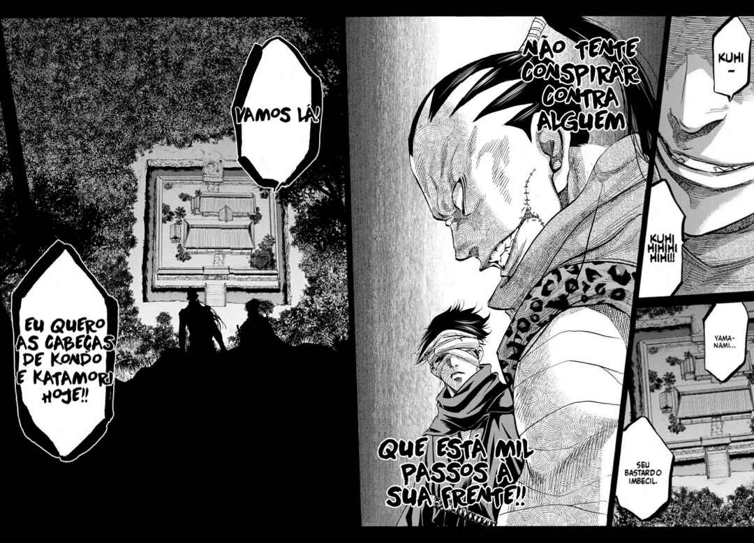 Chiruran: Shinsengumi Requiem Chapter 35 - Page 9