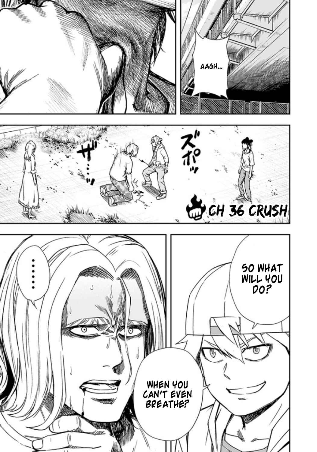 Tsuyoshi - Daremo Katenai, Aitsu ni wa Chapter 36 - Page 2