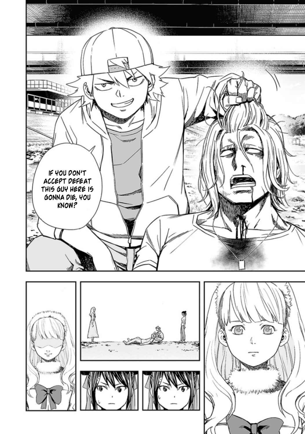 Tsuyoshi - Daremo Katenai, Aitsu ni wa Chapter 36 - Page 7