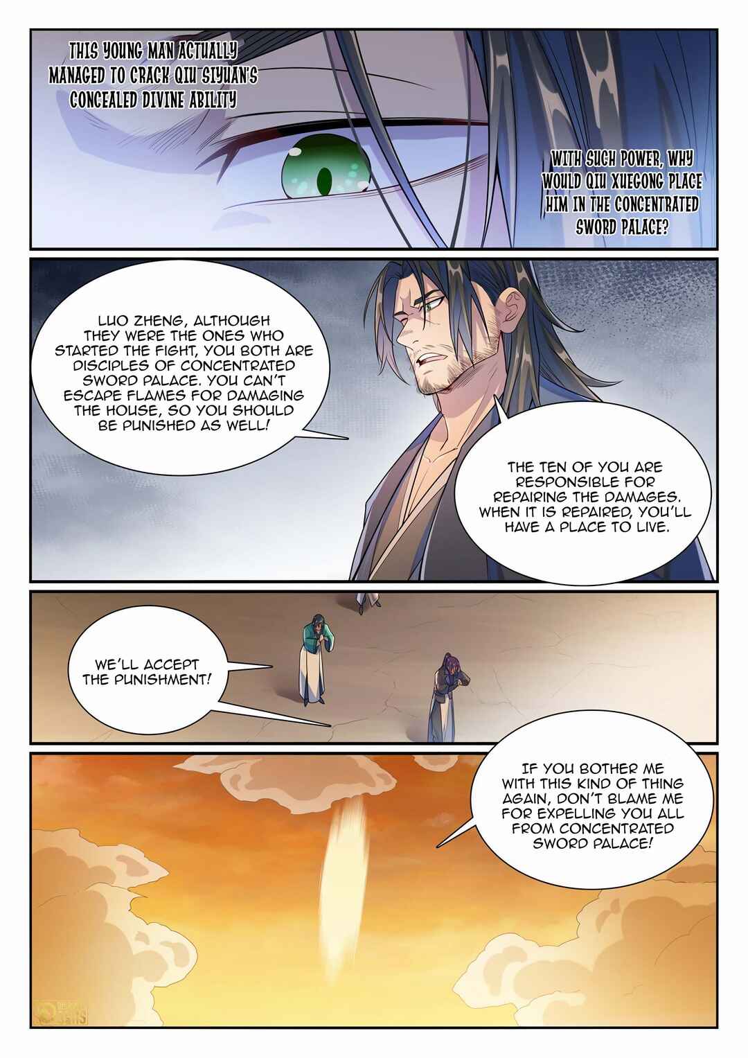 Bǎiliàn Chéngshén Chapter 1148 - Page 14